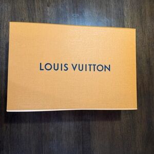 Louis Vuitton Purse Box